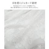 フラワージャカードブルゾン フラワー トレンドライク | Pierrot | 詳細画像2 