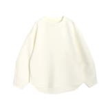 アイボリー | [RASW] ランタンスリーブダンボールプルオーバー プルオーバー | Pierrot