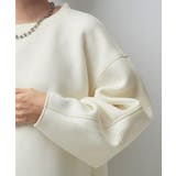 [RASW] ランタンスリーブダンボールプルオーバー プルオーバー | Pierrot | 詳細画像5 