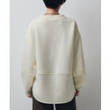 [RASW] ランタンスリーブダンボールプルオーバー プルオーバー | Pierrot | 詳細画像9 