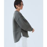 [RASW] ランタンスリーブダンボールプルオーバー プルオーバー | Pierrot | 詳細画像17 