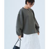 [RASW] ランタンスリーブダンボールプルオーバー プルオーバー | Pierrot | 詳細画像18 