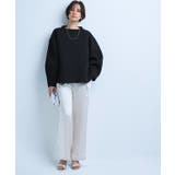 [RASW] ランタンスリーブダンボールプルオーバー プルオーバー | Pierrot | 詳細画像19 