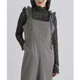 グレー | [ECLAM] バックリボンデザインオールインワン オールインワン | Pierrot