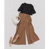 [ECLAM] スパンコールクロップドブラウス ブラウス | Pierrot | 詳細画像3 