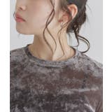 [ECLAM] シアーベロアカットソー カットソー | Pierrot | 詳細画像6 