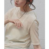 [ECLAM] シアーベロアカットソー カットソー | Pierrot | 詳細画像23 