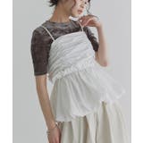 [ECLAM] シアーベロアカットソー カットソー | Pierrot | 詳細画像17 