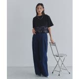 [ECLAM] フリルドッキングトップス カットソー | Pierrot | 詳細画像13 