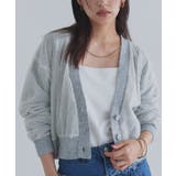 [ECLAM] チュールレイヤードニットカーディガン カーディガン | Pierrot | 詳細画像19 