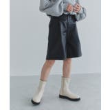 フェイクレザータックハーフパンツ パンツ ハーフパンツ | Pierrot | 詳細画像13