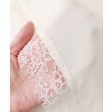 サテンレースキャミソール 光沢 胸元 | Pierrot | 詳細画像10 