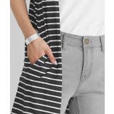 UVカットスラブ素材 ロングトッパーカーディガン UVカット | Pierrot | 詳細画像7 