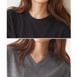 選べる綿100%ロンT ロンT ロングTシャツ 長袖Tシャツ 長袖カットソー | Pierrot | 詳細画像3