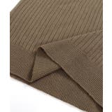 カシミヤタッチボートネックリブニット カシミア カシミヤ ニット リブニット | Pierrot | 詳細画像10 