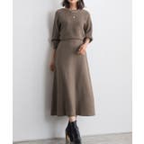 ドルマンニットフレアワンピース ワンピース フレア | Pierrot | 詳細画像9