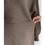 ドルマンニットフレアワンピース ワンピース フレア | Pierrot | 詳細画像12