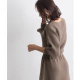 ドルマンニットフレアワンピース ワンピース フレア | Pierrot | 詳細画像24