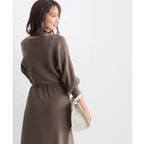 ドルマンニットフレアワンピース ワンピース フレア | Pierrot | 詳細画像25