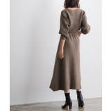 ドルマンニットフレアワンピース ワンピース フレア | Pierrot | 詳細画像26