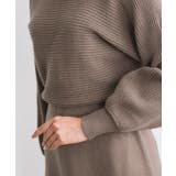 ドルマンニットフレアワンピース ワンピース フレア | Pierrot | 詳細画像30