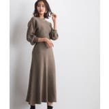 ドルマンニットフレアワンピース ワンピース フレア | Pierrot | 詳細画像23