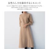 ドルマンニットフレアワンピース ワンピース フレア | Pierrot | 詳細画像3