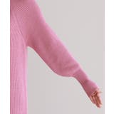 パフスリーブロングニットワンピース ワンピース ニットワンピース | Pierrot | 詳細画像5