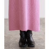 パフスリーブロングニットワンピース ワンピース ニットワンピース | Pierrot | 詳細画像6