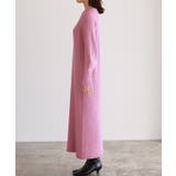 パフスリーブロングニットワンピース ワンピース ニットワンピース | Pierrot | 詳細画像8