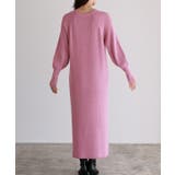 パフスリーブロングニットワンピース ワンピース ニットワンピース | Pierrot | 詳細画像9