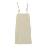 ライトベージュ | ショルダーストラップサロペットスカート サロペット スカート タイトスカート | Pierrot