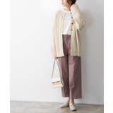 ウールタッチボックスパンツ パンツ ウエストパンツ タックパンツ ボックス | Pierrot | 詳細画像3