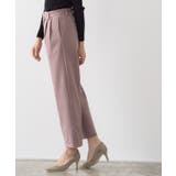 ウールタッチボックスパンツ パンツ ウエストパンツ タックパンツ ボックス | Pierrot | 詳細画像8