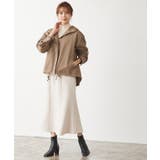 マーメイドスカート フレアスカート スカート ロング丈 無地 | Pierrot | 詳細画像6 