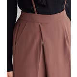 ショルダー付きラップパンツ ラップパンツ ショルダー付き ロング | Pierrot | 詳細画像5 