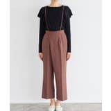 ショルダー付きラップパンツ ラップパンツ ショルダー付き ロング | Pierrot | 詳細画像8 