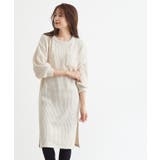 ワッフル編み ニットワンピースワンピース ワッフルワンピース ロングワンピース | Pierrot | 詳細画像3 