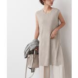 ロングリブニットセットアップ ロング リブ ニット リブニット ニットパンツ | Pierrot | 詳細画像7 