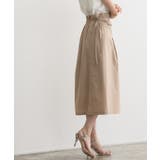 サイドリボンナロースカート スカート 綿混 ロングスカート リボン | Pierrot | 詳細画像21 