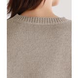 選べる2ネッククロップド丈ニット ニット セーター | Pierrot | 詳細画像9 