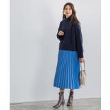 選べる2ネッククロップド丈ニット ニット セーター | Pierrot | 詳細画像23 