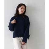 選べる2ネッククロップド丈ニット ニット セーター | Pierrot | 詳細画像24 