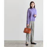 選べる2ネッククロップド丈ニット ニット セーター | Pierrot | 詳細画像27 