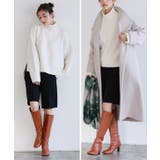 選べる2ネッククロップド丈ニット ニット セーター | Pierrot | 詳細画像28 