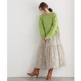 選べる2ネッククロップド丈ニット ニット セーター | Pierrot | 詳細画像22 