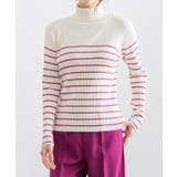 選べるタートルネックリブニット リブニット タートルネック | Pierrot | 詳細画像7 