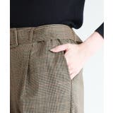ベルト付きチェック柄パンツ パンツ チェックパンツ | Pierrot | 詳細画像7