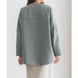 ノーカラーショートコート コート 秋 | Pierrot | 詳細画像9 