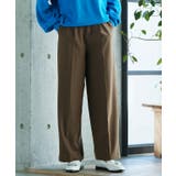 【RASW】ウエストタックボックスパンツ パンツ ストレート ボックス | Pierrot | 詳細画像6 